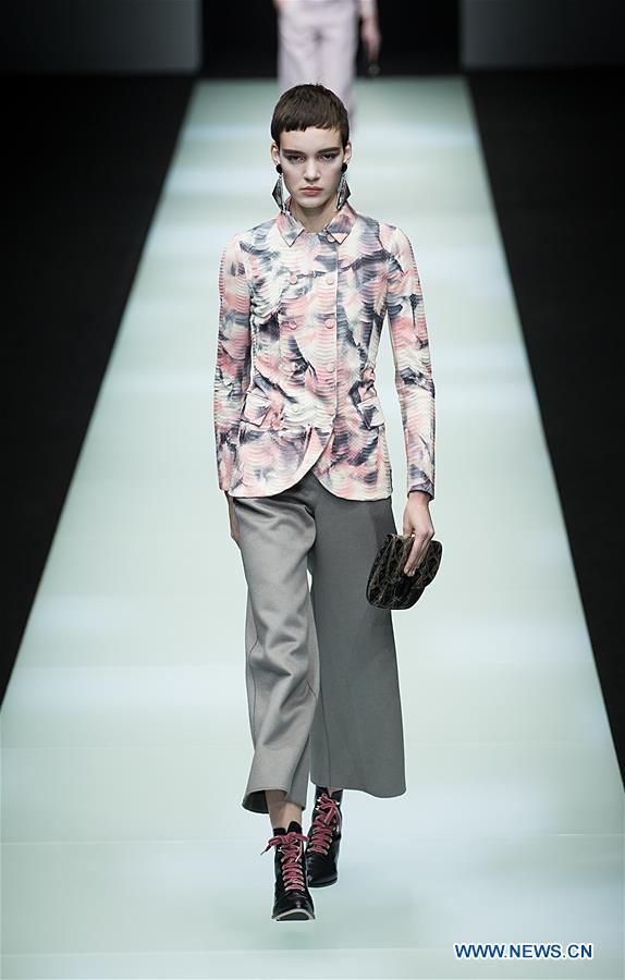 ITALY-MILAN-FASHION-GIORGIO ARMANI