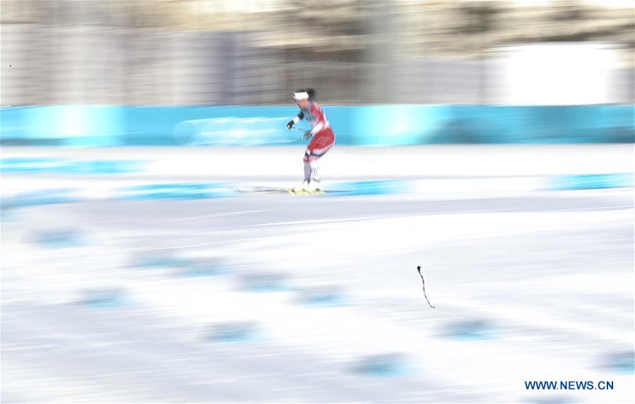 (SP)OLY-SOUTH KOREA-PYEONGCHANG-CROSS-COUNTRY SKIING-LADIES' 30KM MASS START CLASSIC