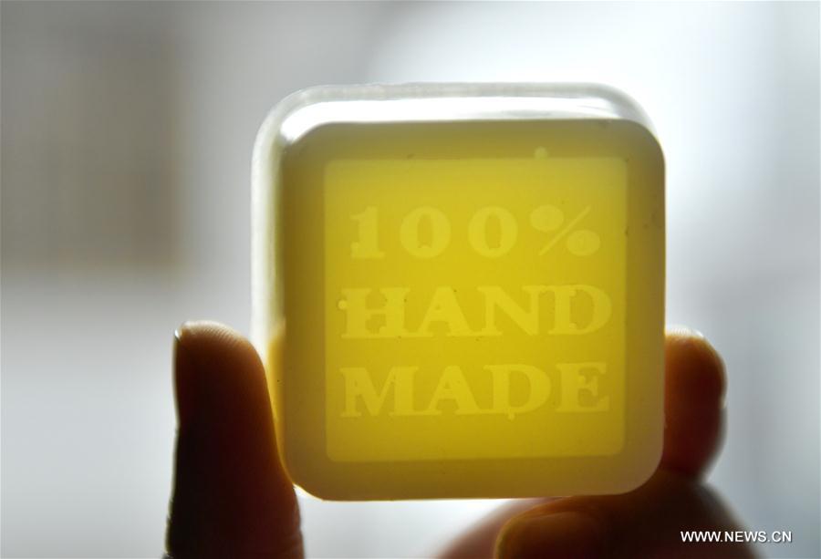 #CHINA-HUBEI-HAND MADE SOAP-POVERTY ALLEVIATION(CN)