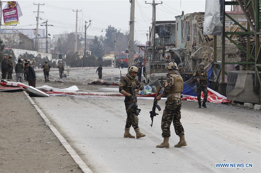 AFGHANISTAN-KABUL-CAR EXPLOSION