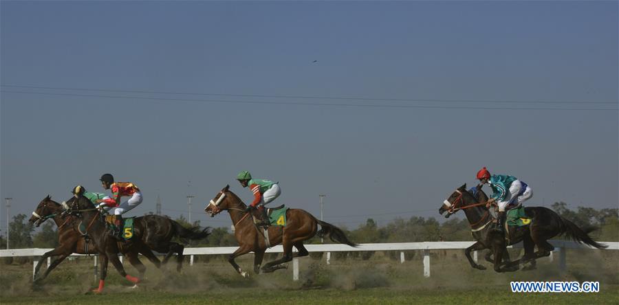 (SP)PAKISTAN-LAHORE-DERBY-RACE