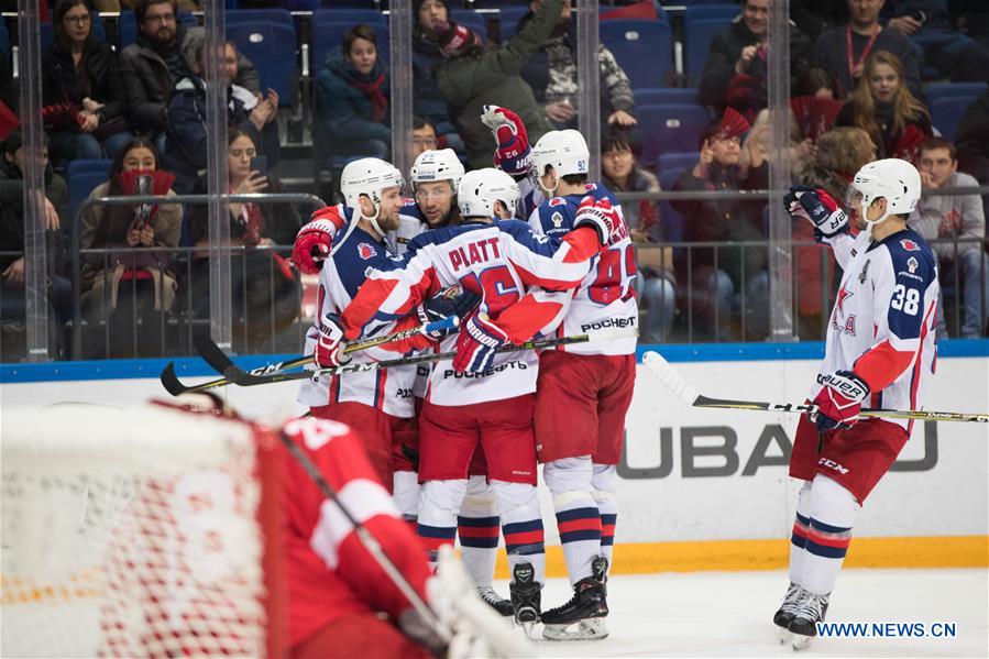 (SP)RUSSIA-MOSCOW-KHL-PLAYOFFS-SPARTAK VS CSKA