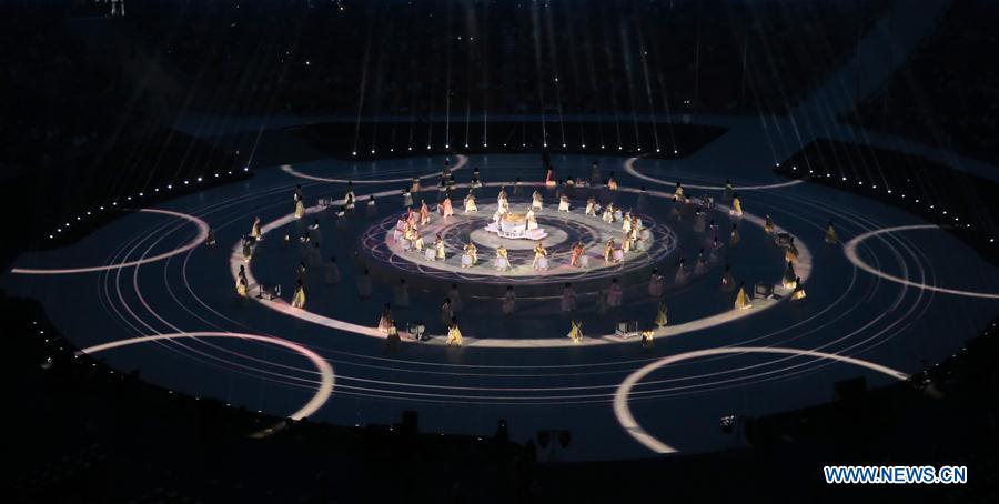 (SP)OLY-PARALYMPIC-SOUTH KOREA-PYEONGCHANG-OPENING CEREMONY 