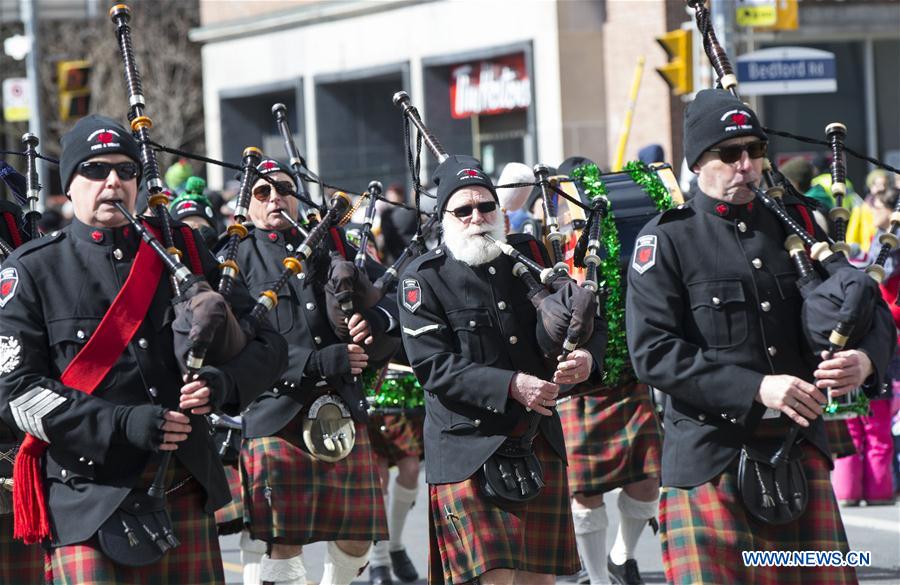 CANADA-TORONTO-ST. PATRICK'S DAY PARADE