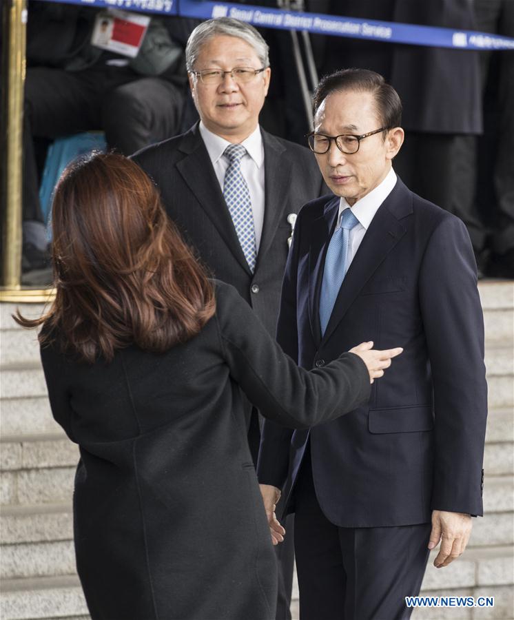 SOUTH KOREA-SEOUL-LEE MYUNG-BAK-QUESTIONING