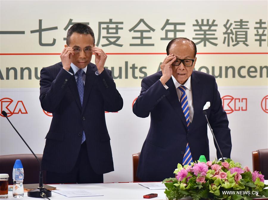 CHINA-HONG KONG-BUSINESS-LI KA-SHING-RETIREMENT (CN)