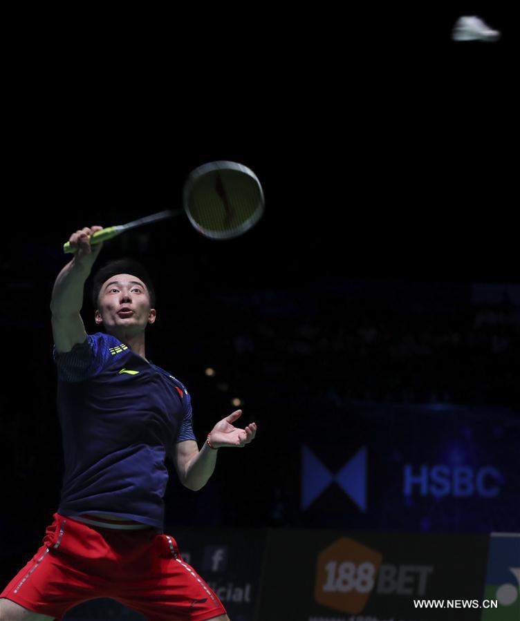 (SP)BRITAIN-BIRMINGHAM-BADMINTON-ALL ENGLAND OPEN 2018-DAY 4