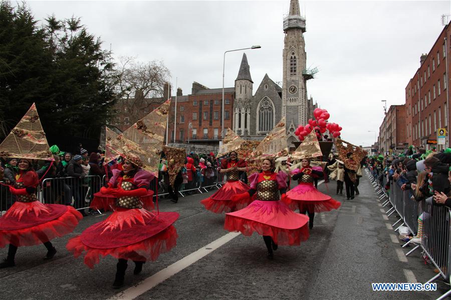 IRELAND-DUBLIN-SAINT PATRICK'S DAY PARADE