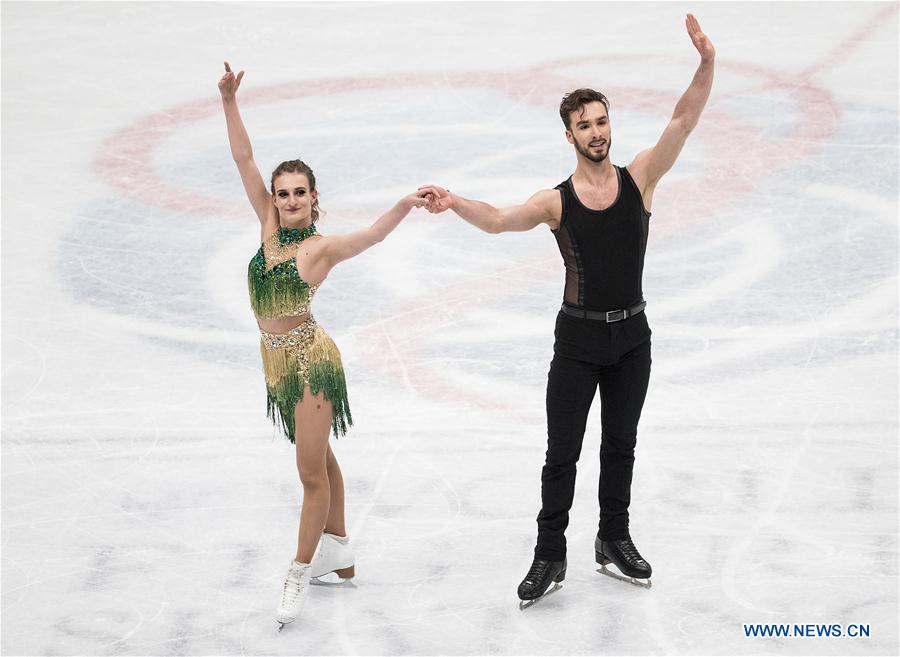 (SP)ITALY-MILAN-FIGURE SKATING-ISU WORLD CHAMPIONSHIPS