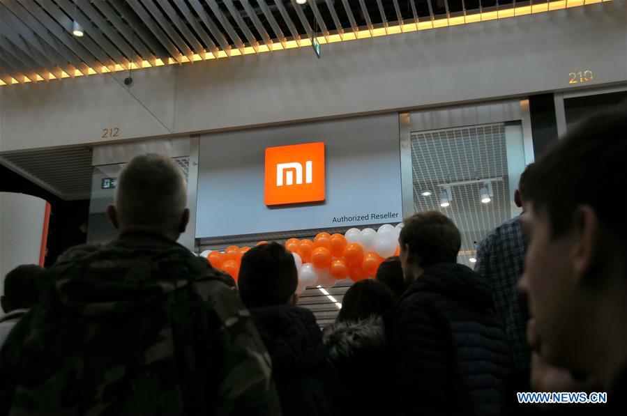 POLAND-KRAKOW-CHINA-XIAOMI-FIRST AUTHORIZED STORE