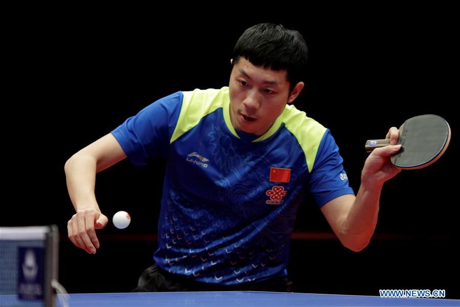 (SP)GERMANY-BREMEN-TABLE TENNIS-GERMAN OPEN