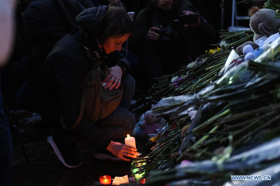 RUSSIA-MOSCOW-KEMEROVO-FIRE-MOURNING