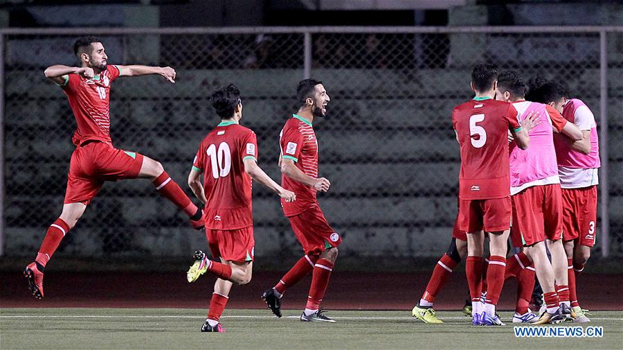 (SP)PHILIPPINES-MANILA-SOCCER-AFC CHAMPIONS LEAGUE-PHILIPPINES VS TAJIKISTAN