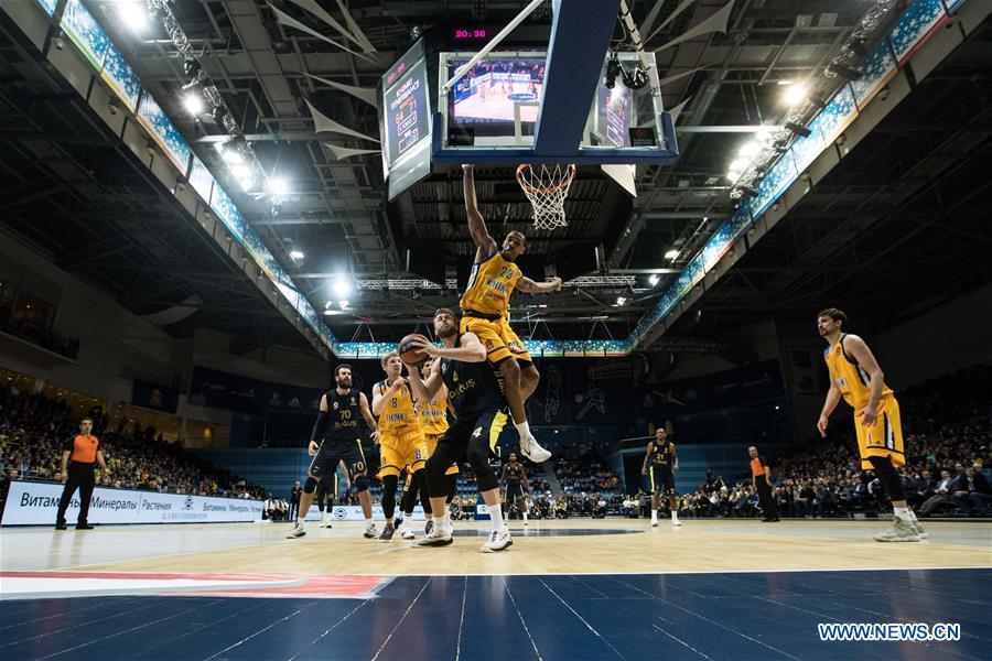 (SP)RUSSIA-MOSCOW-BASKETBALL-EUROLEAGUE