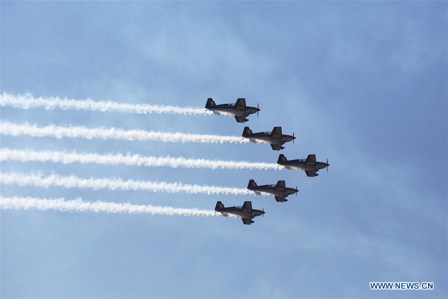 CHILE-SANTIAGO-AIR, SPACE FAIR