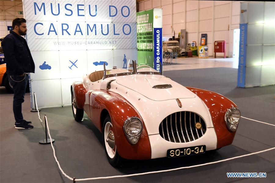 PORTUGAL-LISBON-CLASSIC CAR SHOW