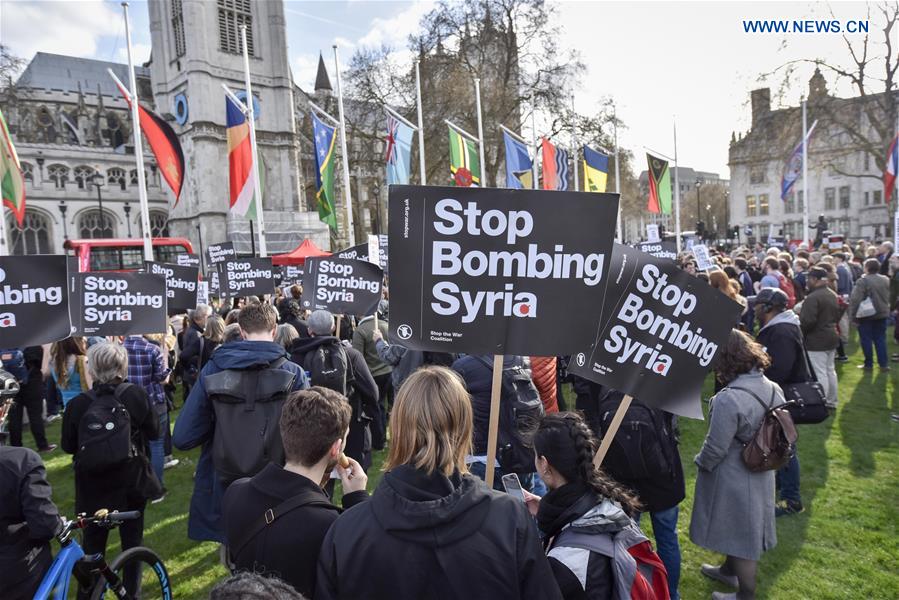 BRITAIN-LONDON-STOP THE WAR COALITION-PROTEST