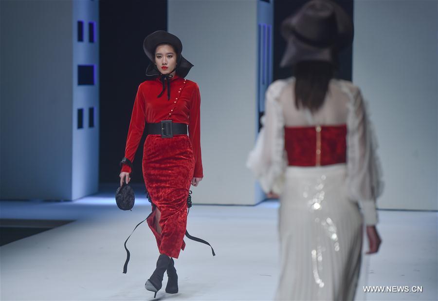 CHINA-FUJIAN-SHISHI-FASHION WEEK (CN)