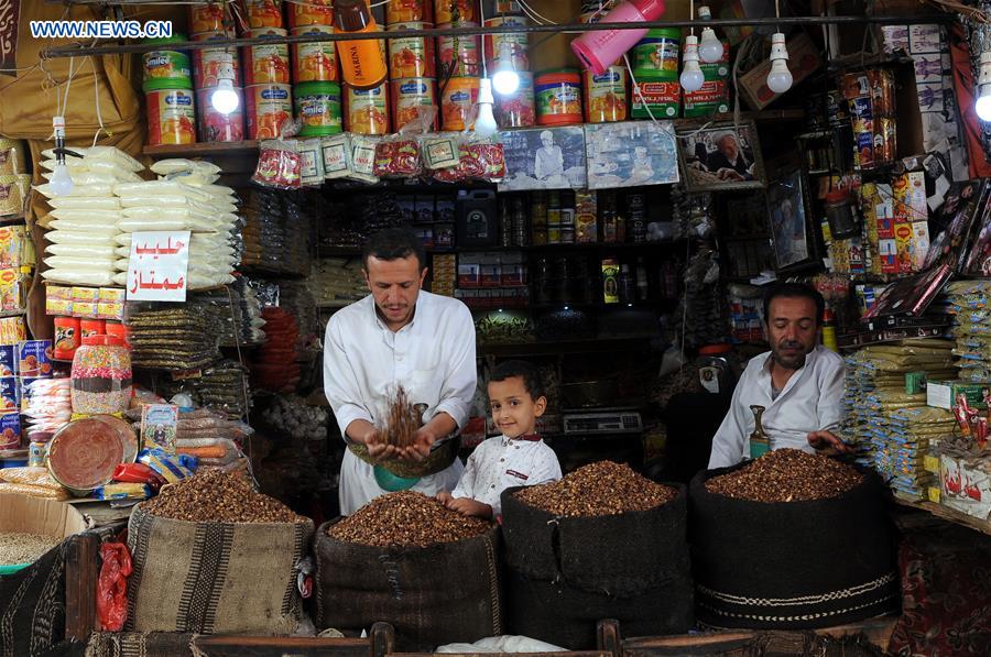 YEMEN-SANAA-DAILY LIFE