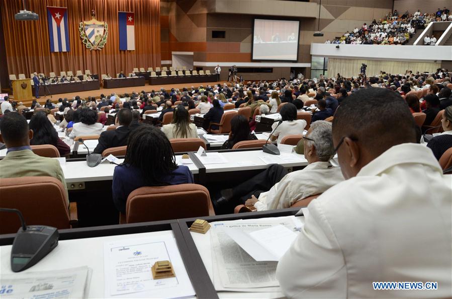 CUBA-HAVANA-NATIONAL ASSEMBLY-SESSION