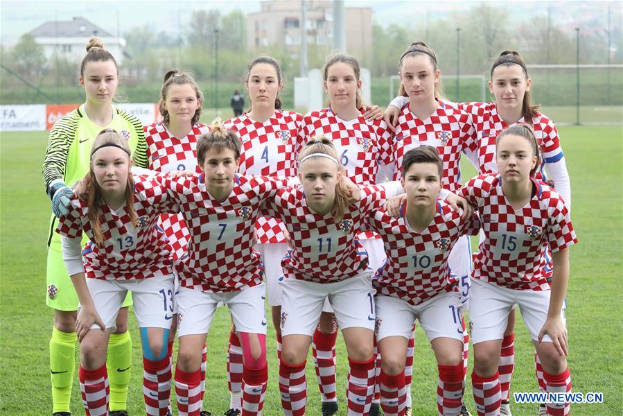 (SP)BOSNIA AND HERZEGOVINA-ZENICA-UEFA WOMEN'S U-16