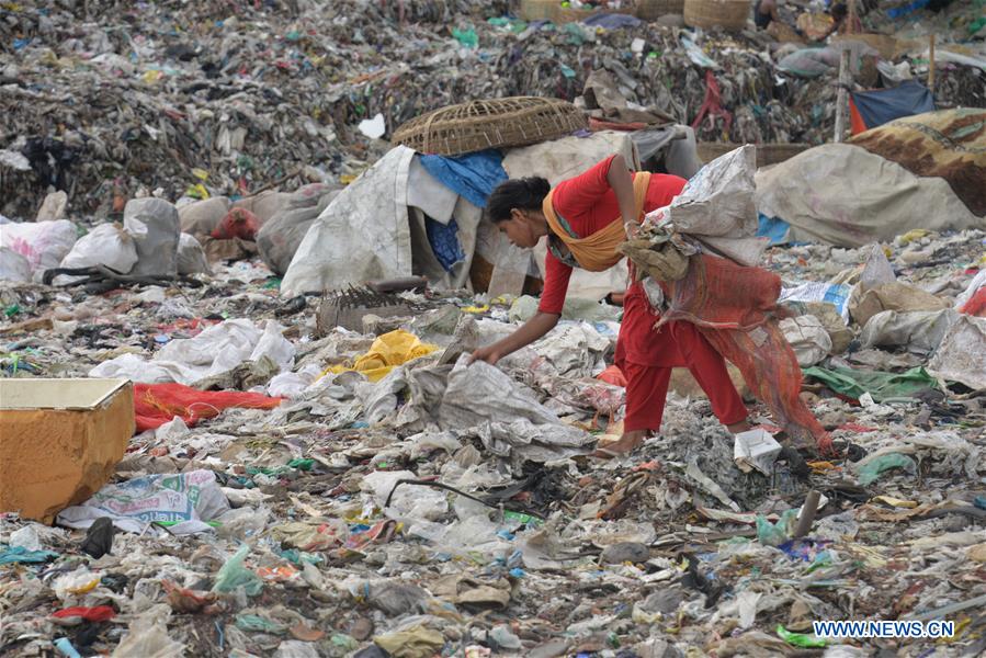 BANGLADESH-DHAKA-POLLUTION-EARTH DAY