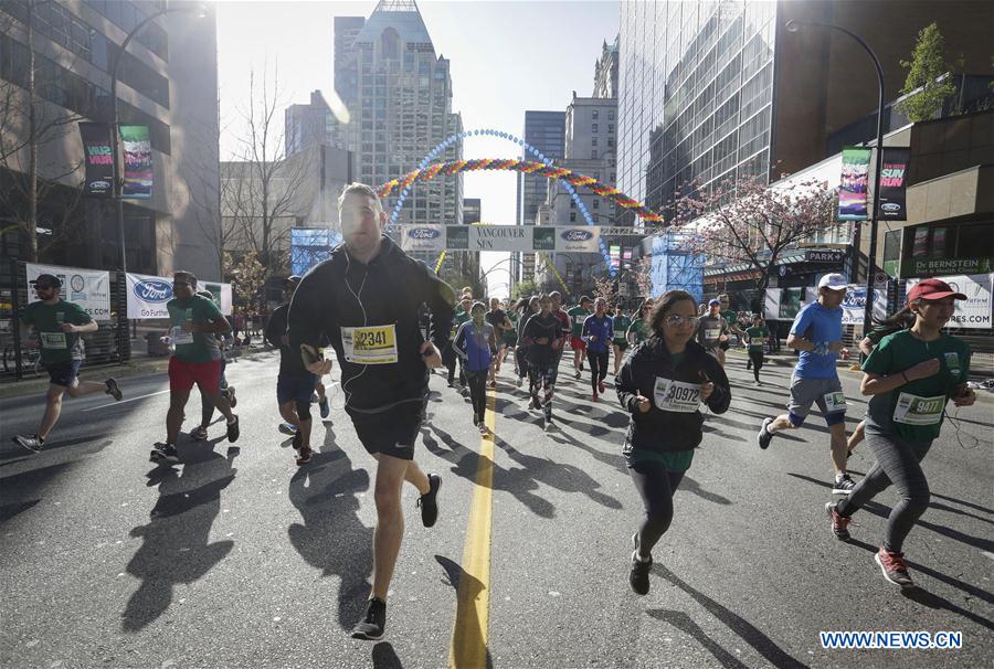 (SP)CANADA-VANCOUVER-SUN RUN