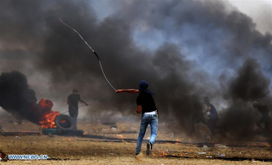 MIDEAST-GAZA-CLASHES