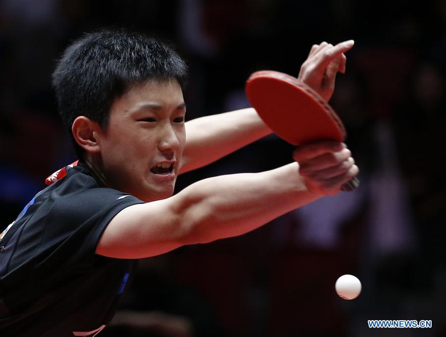 (SP)SWEDEN-HALMSTAD-ITTF WORLD TEAM CHAMPIONSHIPS 2018-DAY 6