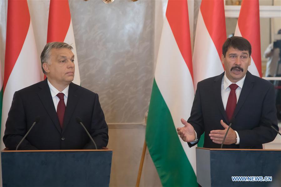 HUNGARY-BUDAPEST-PRESIDENT-NEW GOVERNMENT