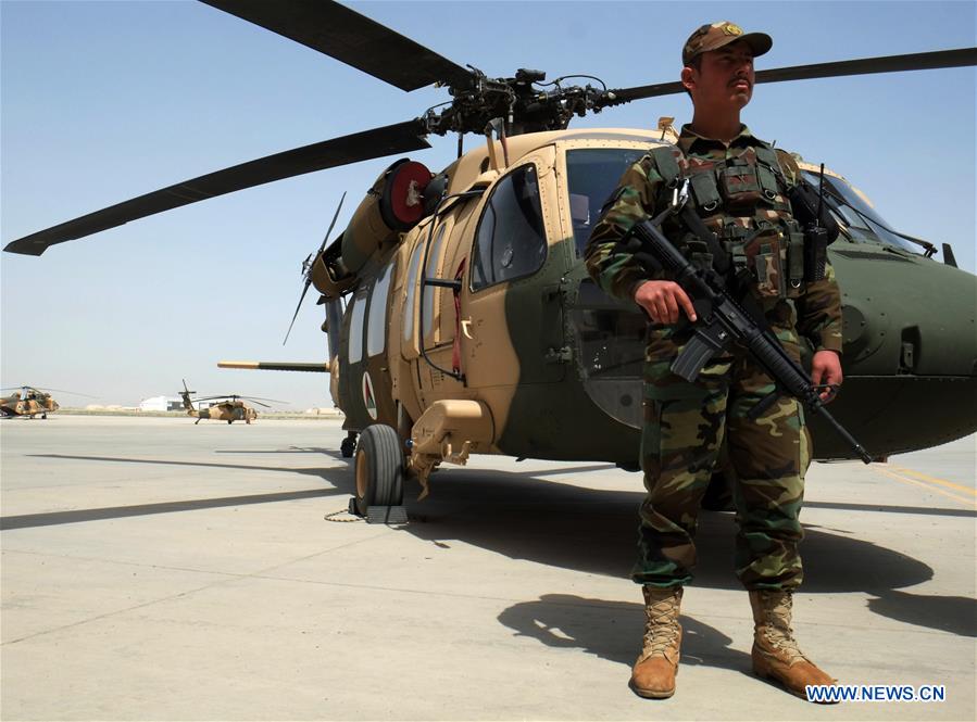 AFGHANISTAN-KANDAHAR-PILOT-GRADUATION