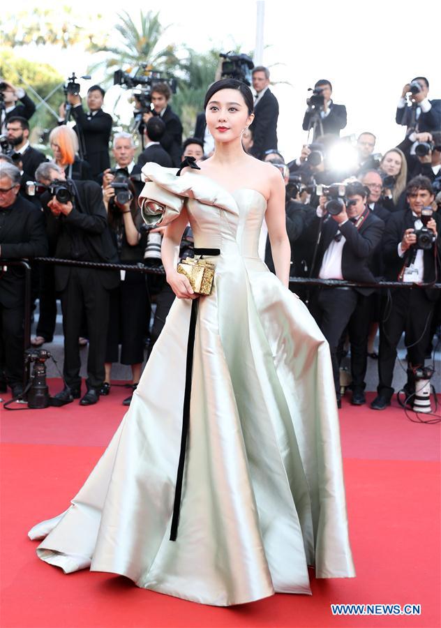 FRANCE-CANNES-FILM FESTIVAL-"ASH IS PUREST WHITE"-PREMIERE