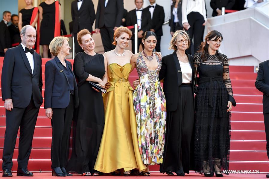 FRANCE-CANNES-FILM FESTIVAL-GIRLS OF THE SUN-PREMIERE