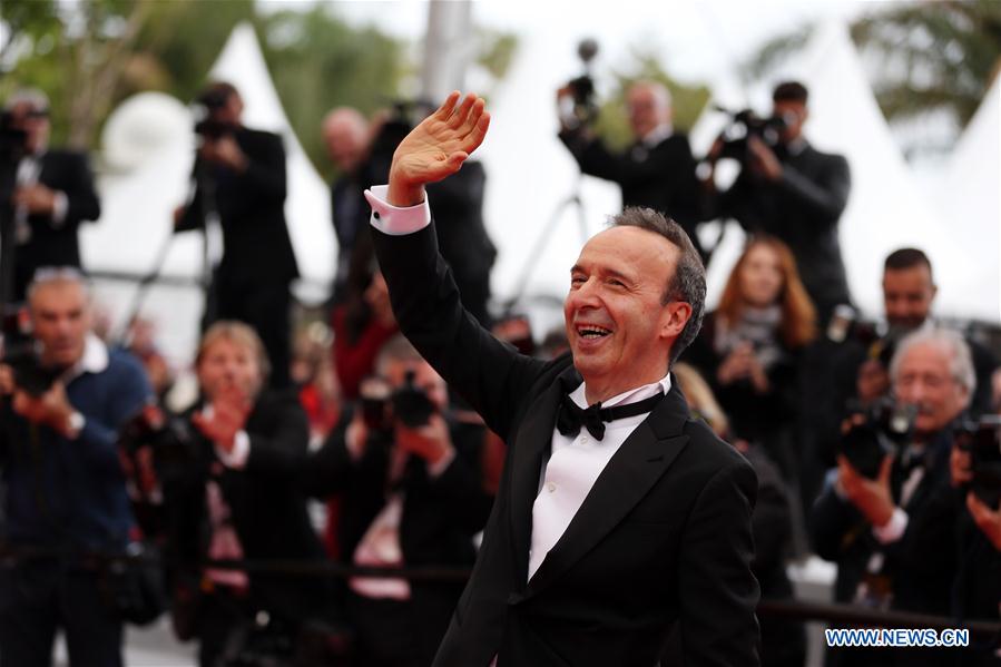 FRANCE-CANNES-FILM FESTIVAL-LAZZARO FELICE-PREMIERE