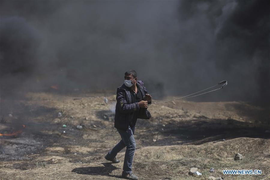 MIDEAST-GAZA-CLASHES