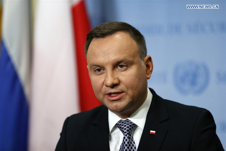 UN-POLAND-PRESIDENT-ANDRZEJ DUDA-EURO-ATLANTIC RELATIONS