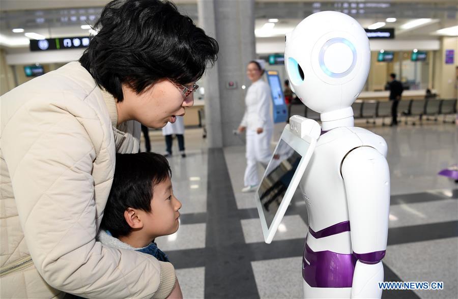 Xinhua Headlines: China rides waves of artificial intelligence