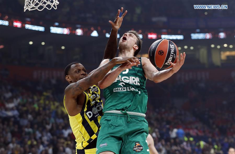 (SP)SERBIA-BELGRADE-EUROLEAGUE-BASKETBALL-FENERBAHCE VS ZALGIRIS