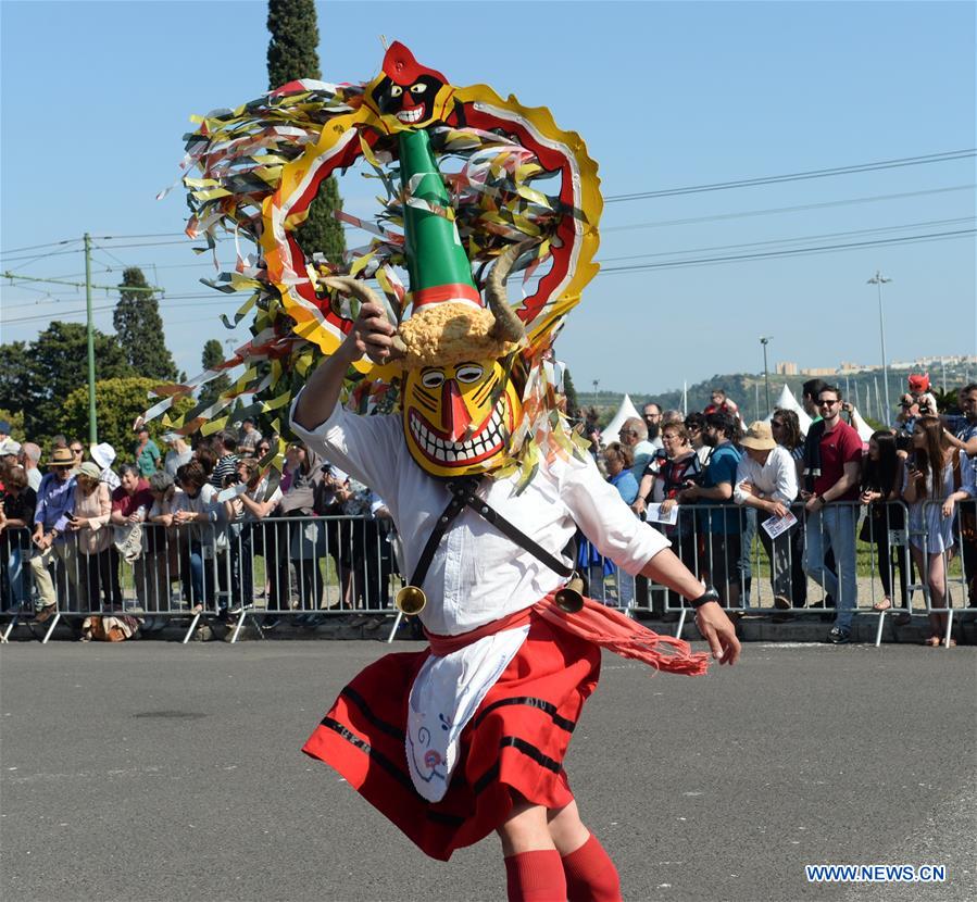 PORTUGAL-LISBON-IBERIAN MASK-FESTIVAL