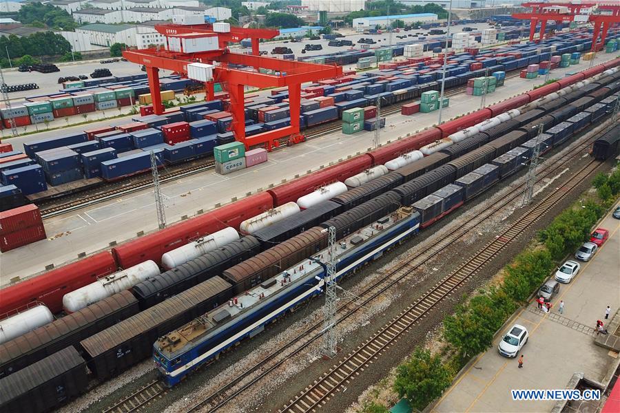 CHINA-GUIZHOU-GUANGXI-FREIGHT TRAIN-TRIAL OPERATION (CN)