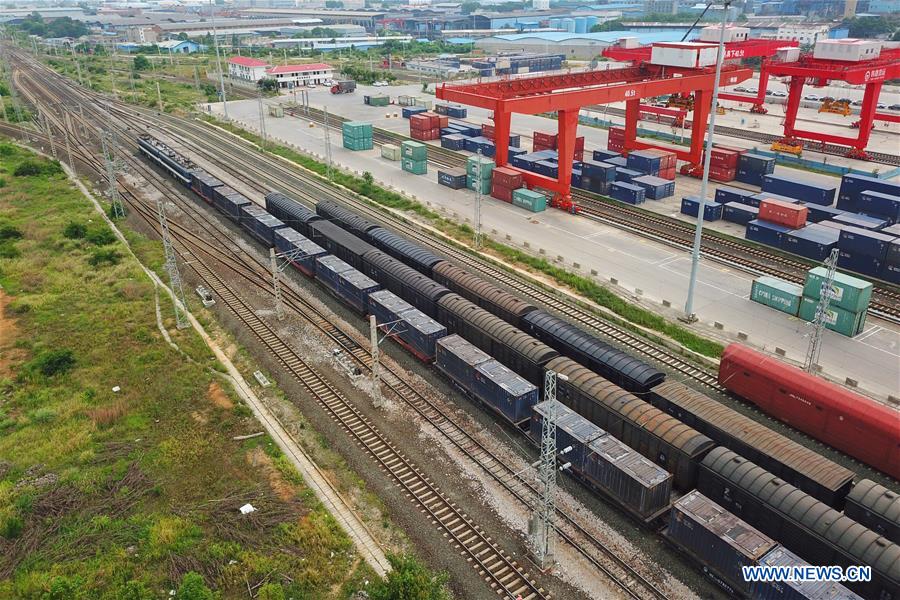 CHINA-GUIZHOU-GUANGXI-FREIGHT TRAIN-TRIAL OPERATION (CN)