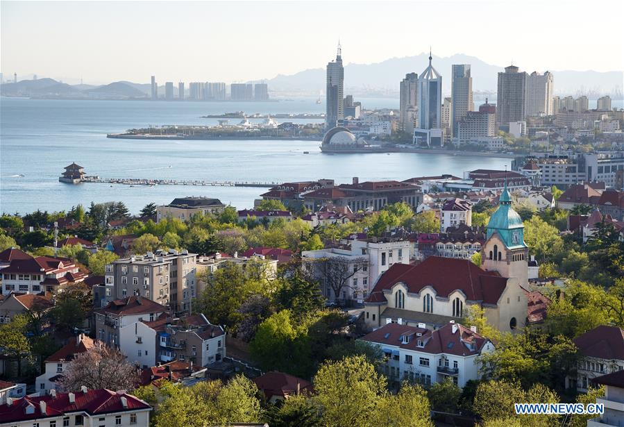 CHINA-QINGDAO-HOST CITY-SCO SUMMIT (CN)