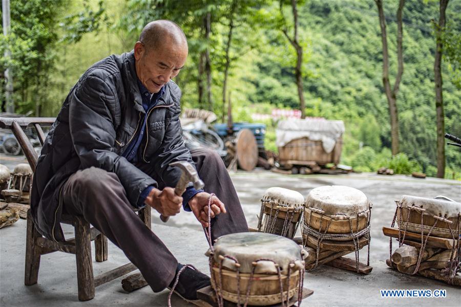 CHINA-HUBEI-DINGTANG DRUMS (CN)