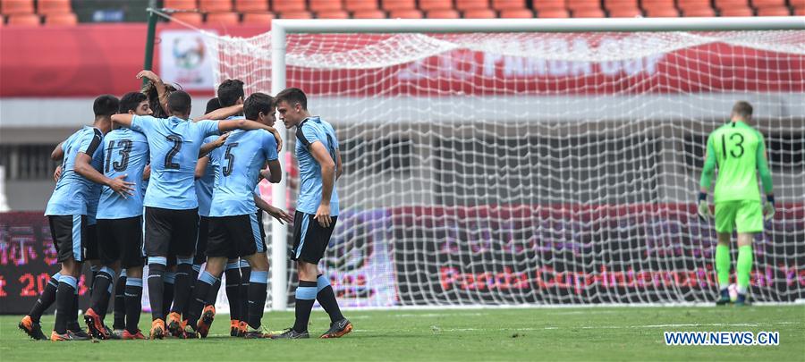 (SP)CHINA-CHENGDU-SOCCER-INT'L YOUTH FOOTBALL TOURNAMENT(CN)