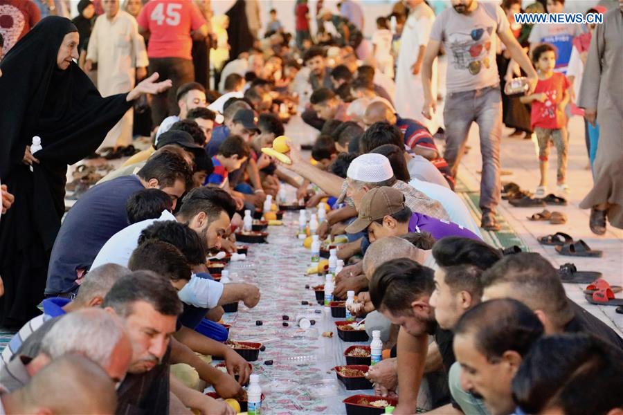 IRAQ-BAGHDAD-RAMADAN-IFTAR