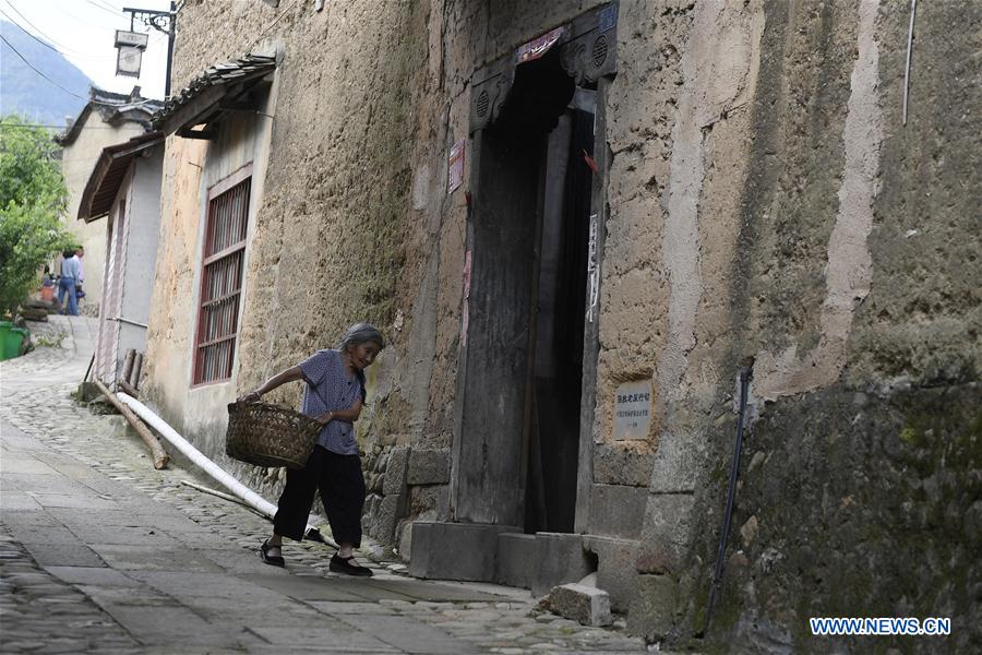 CHINA-ZHEJIANG-SONGYANG-ANCIENT HOUSE-RESTORATION (CN)