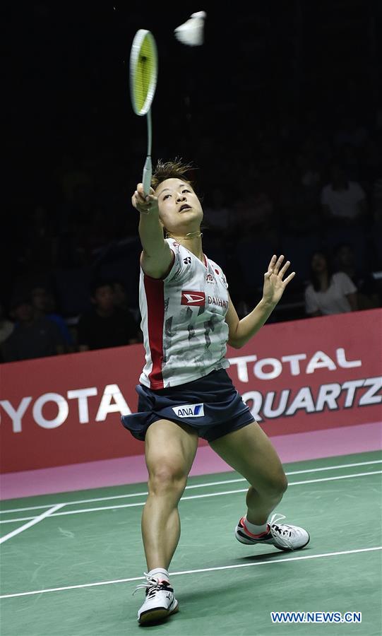 (SP)THAILAND-BANGKOK-BADMINTON-UBER CUP-FINAL