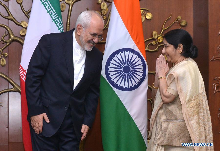 INDIA-NEW DELHI-IRAN-FOREIGN MINISTER