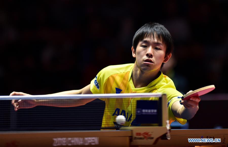 (SP)CHINA-SHENZHEN-TABLE TENNIS-ITTF-CHINA OPEN(CN)