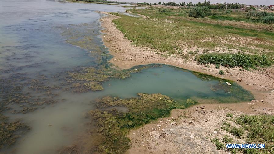 IRAQ-MOSUL-TIGRIS RIVER-LOW FLOW